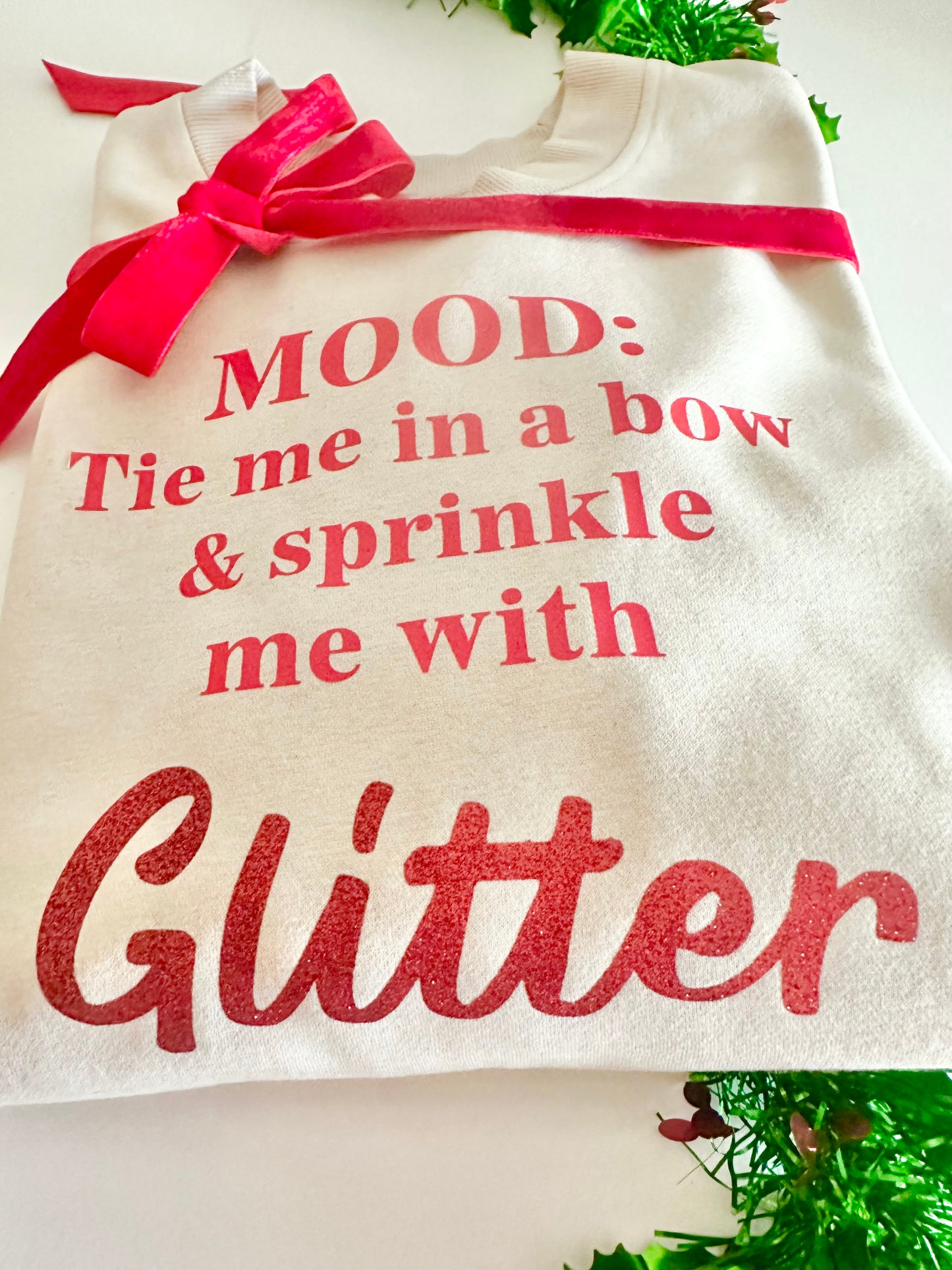 Sprinkle me with glitter - T shirt