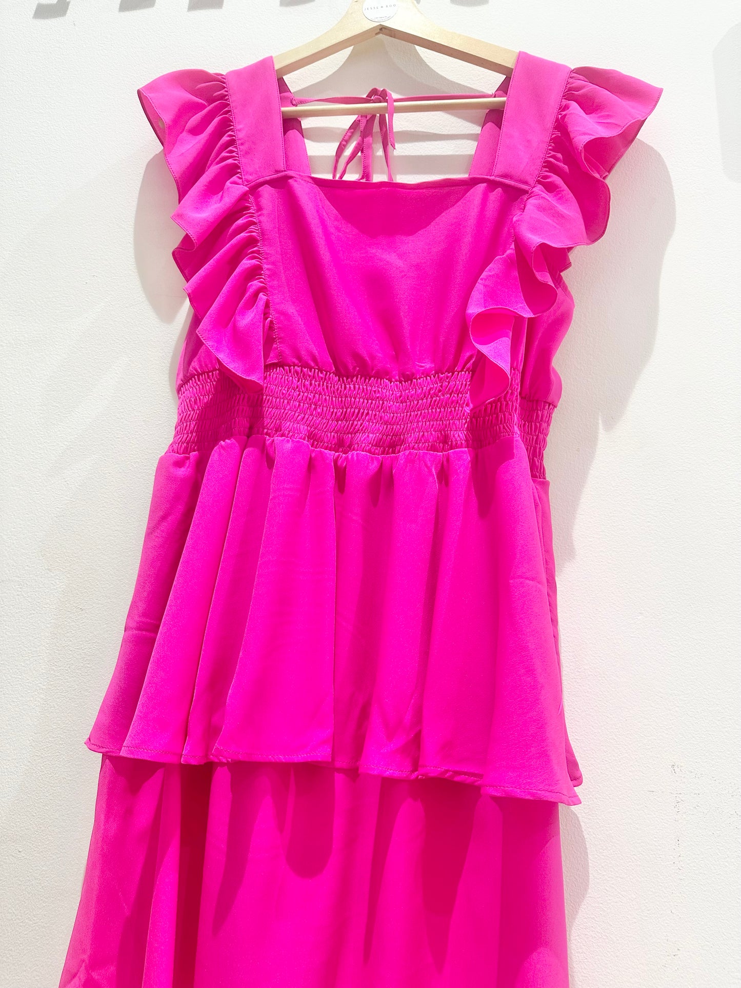 *SALE* Pink Brunch Dress