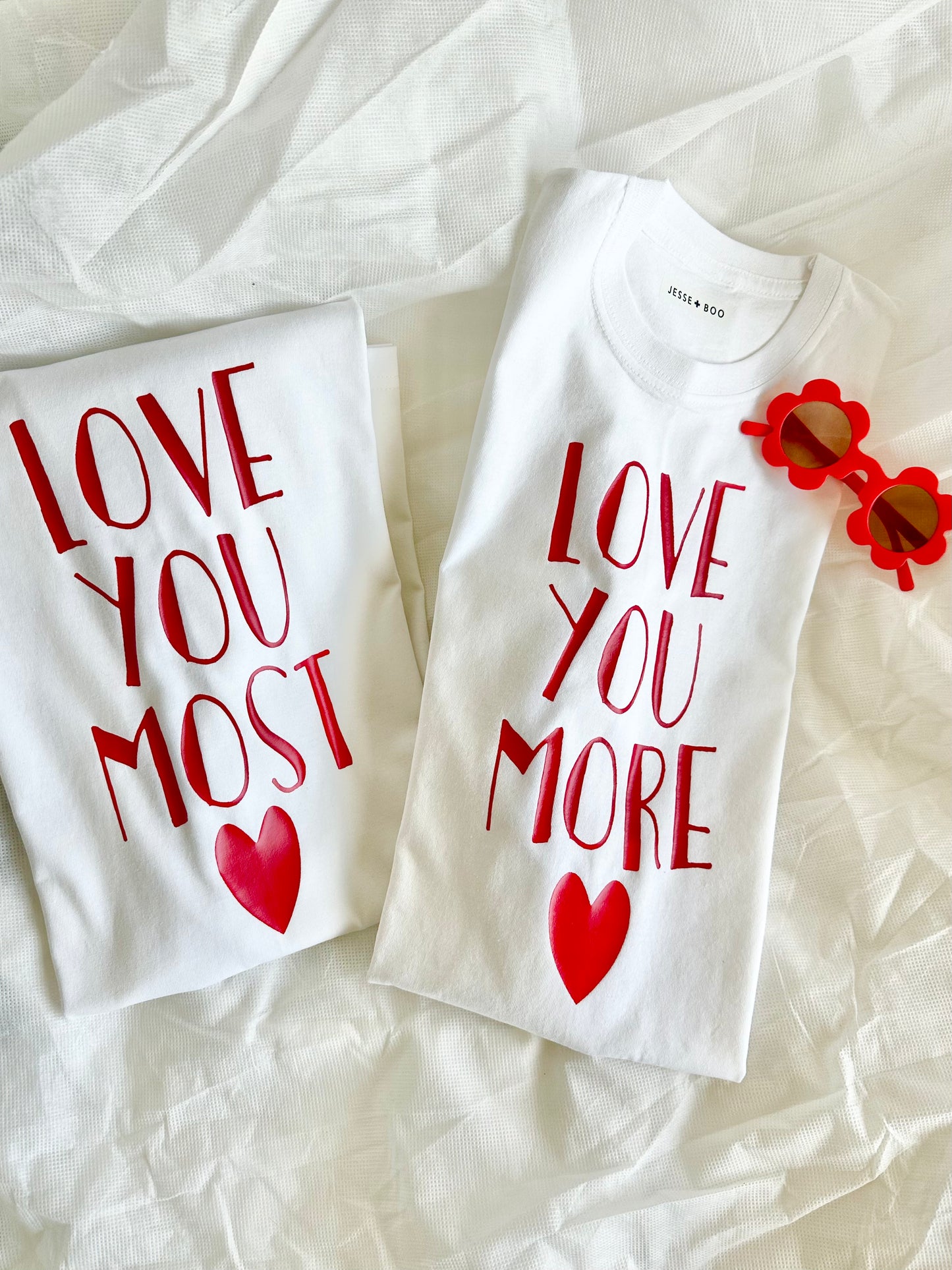 Womens’s Love you Most T shirt