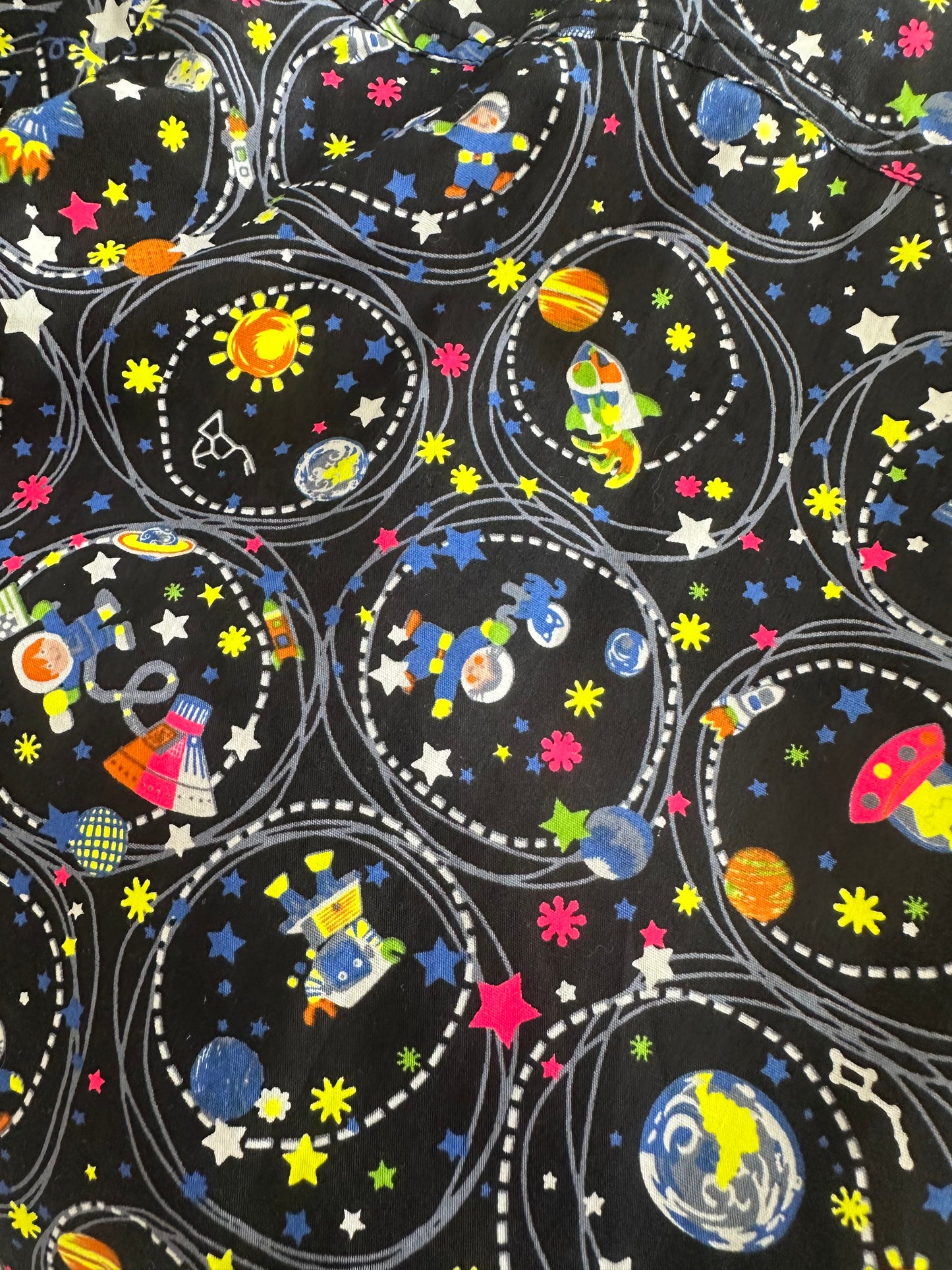 *SALE* Boys SPACE Shirt and bow tie set