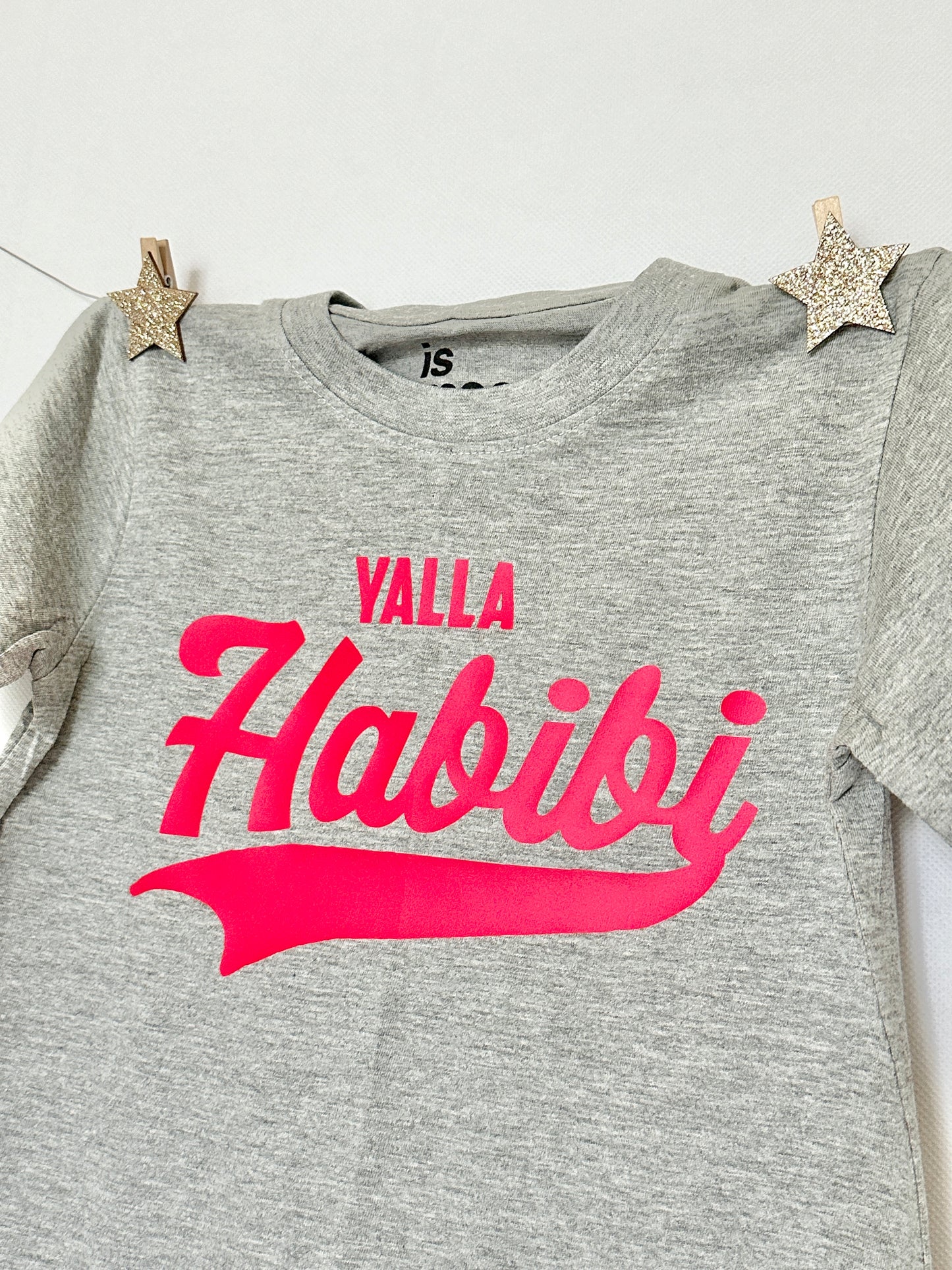 Yalla Habibi Kids T Shirt