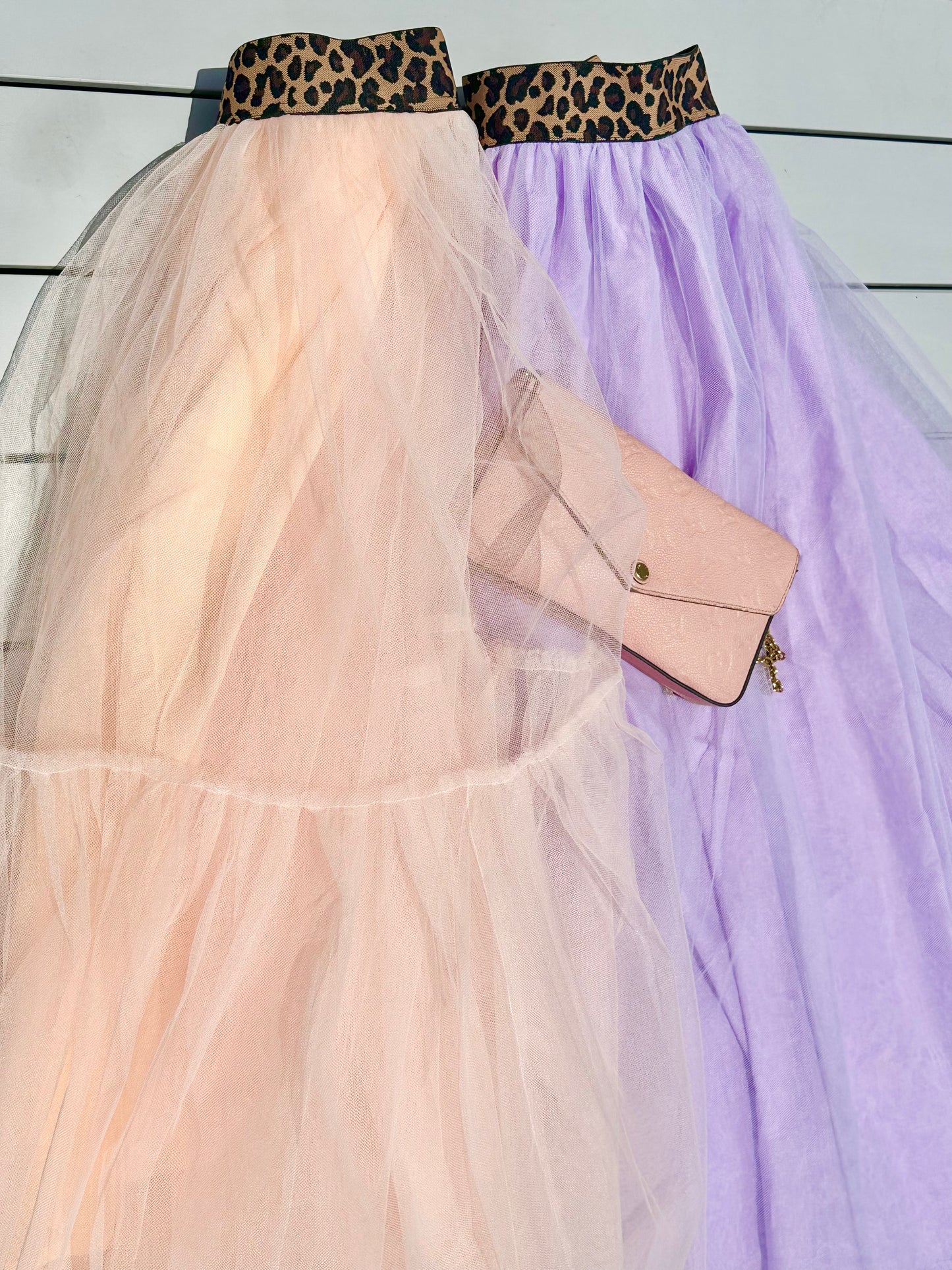 Tulle plain Skirt