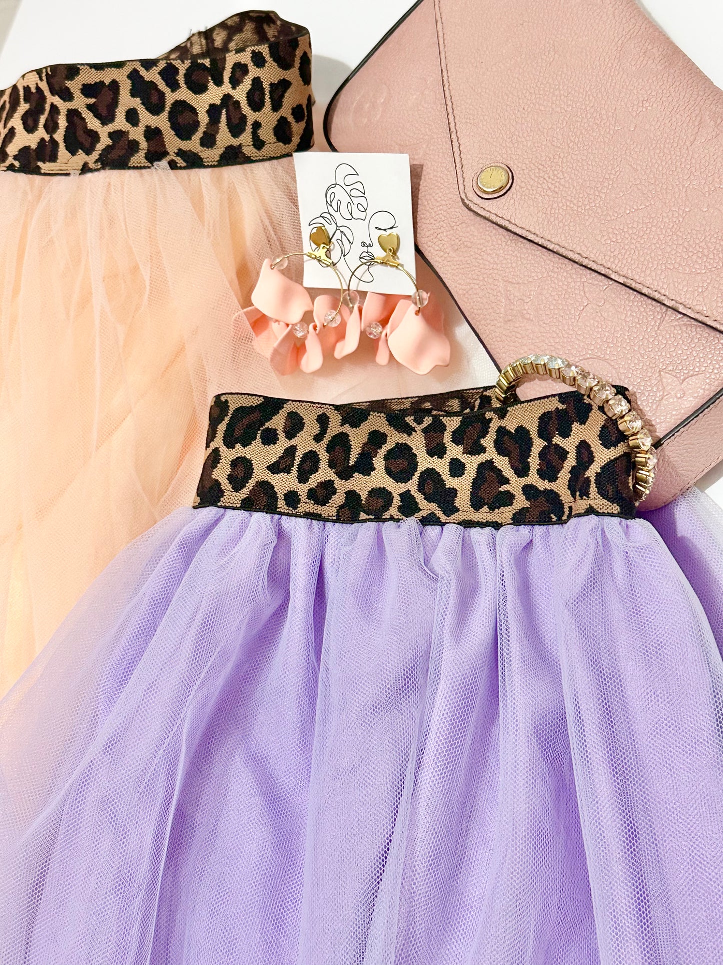 Tulle plain Skirt