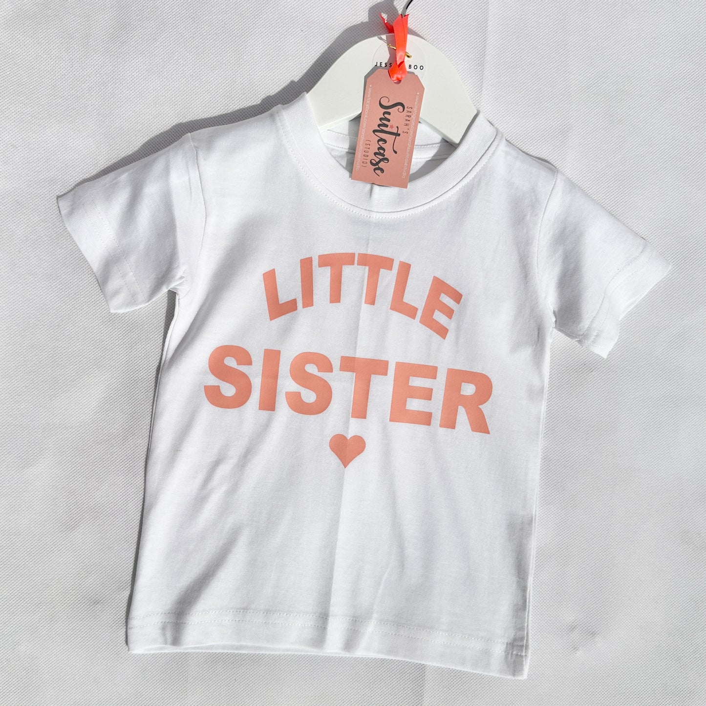 Little Sister Baby Vest