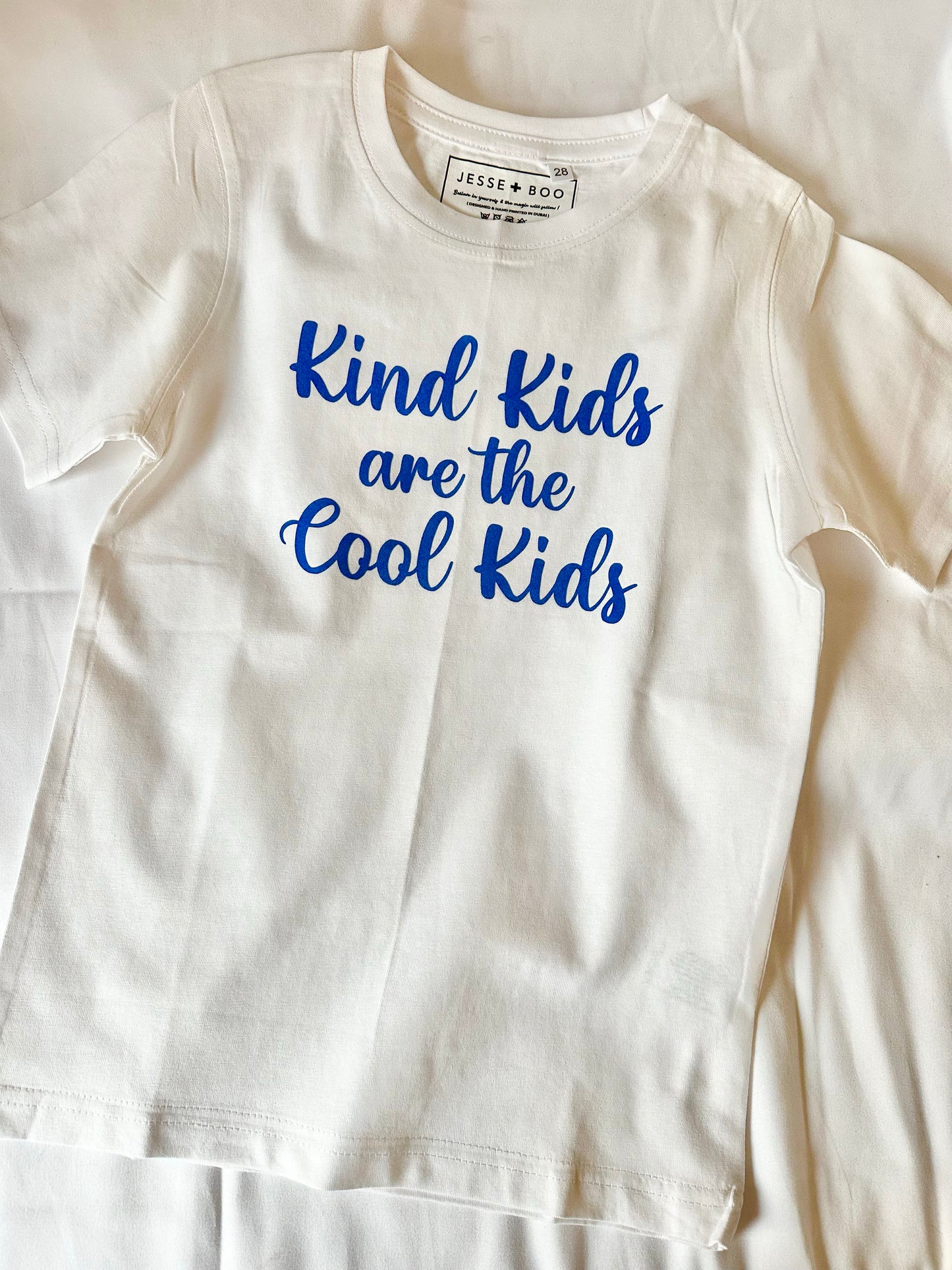 Boys Kind Kids are the Cool Kids T Shirt