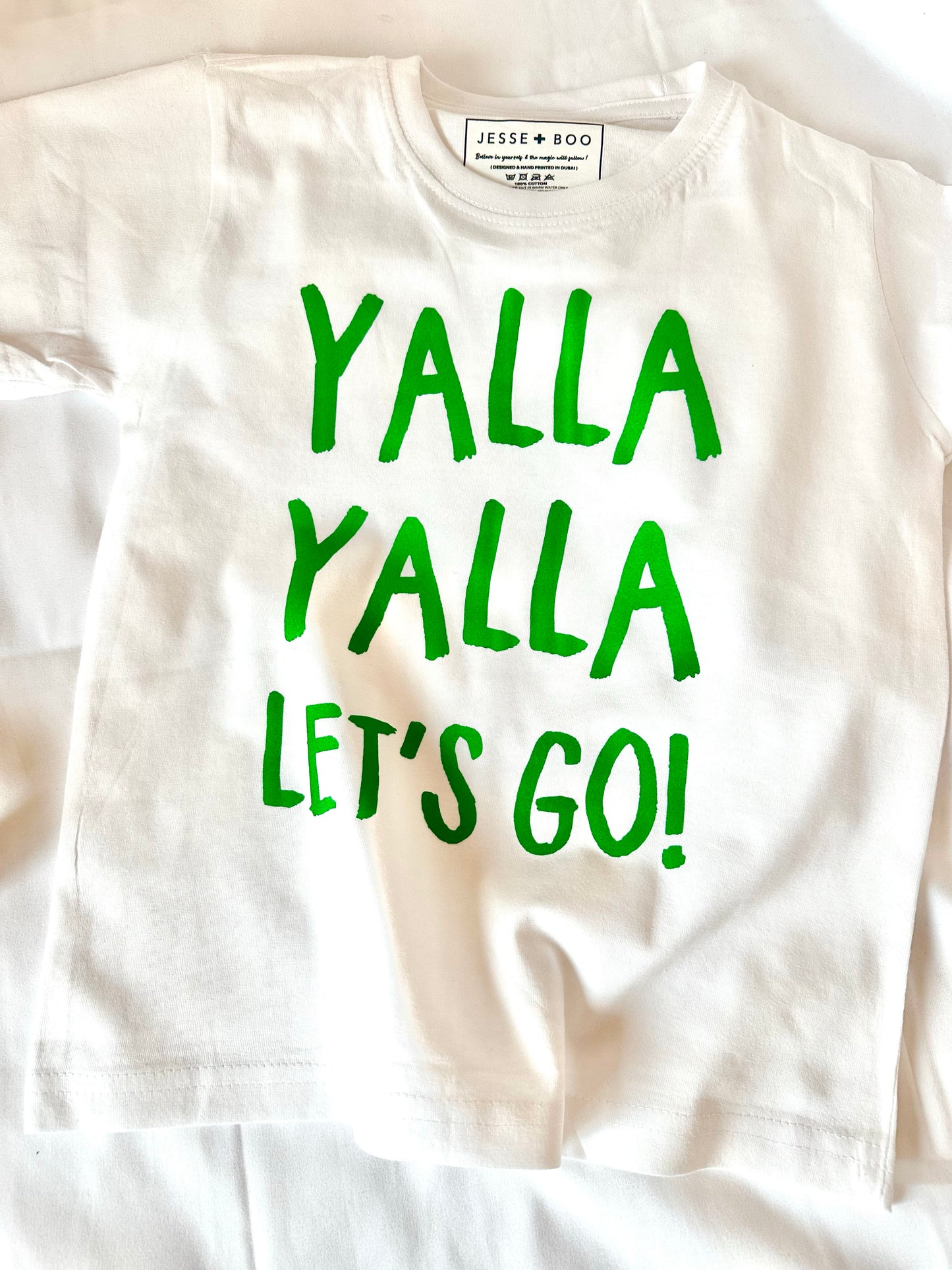 Boys Yalla Yalla T Shirt