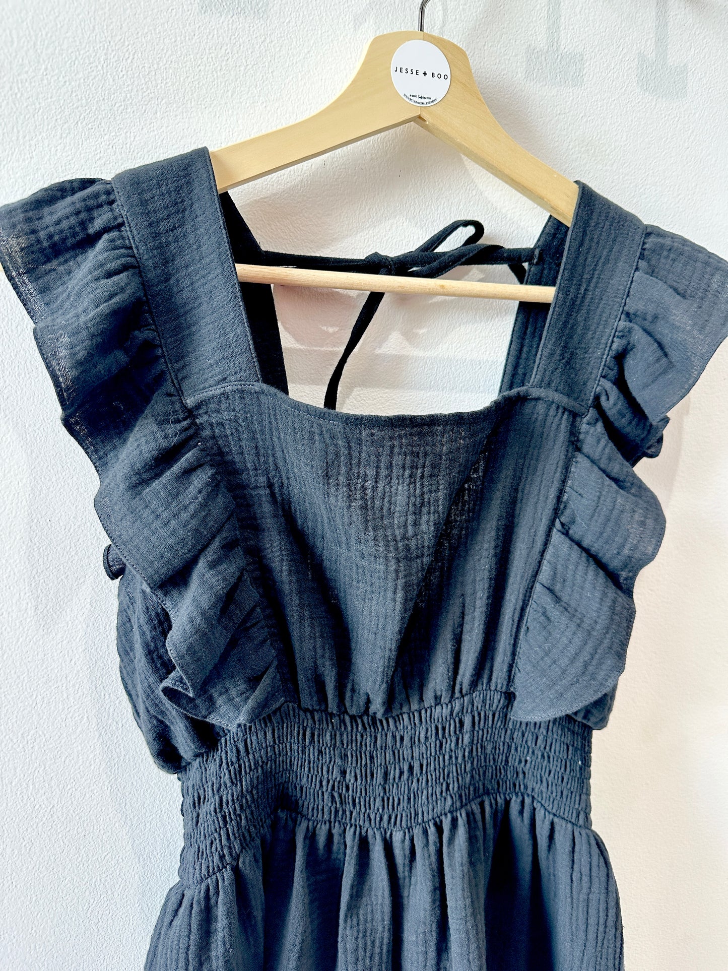 *SALE* Tie Back Detail Cotton Maxi