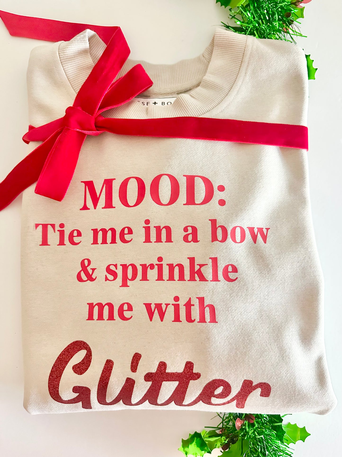 Sprinkle me with glitter - T shirt