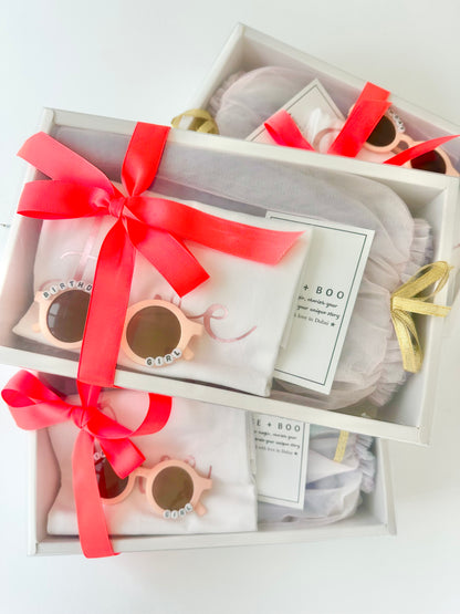 Birthday Number T shirt & tutu gift box