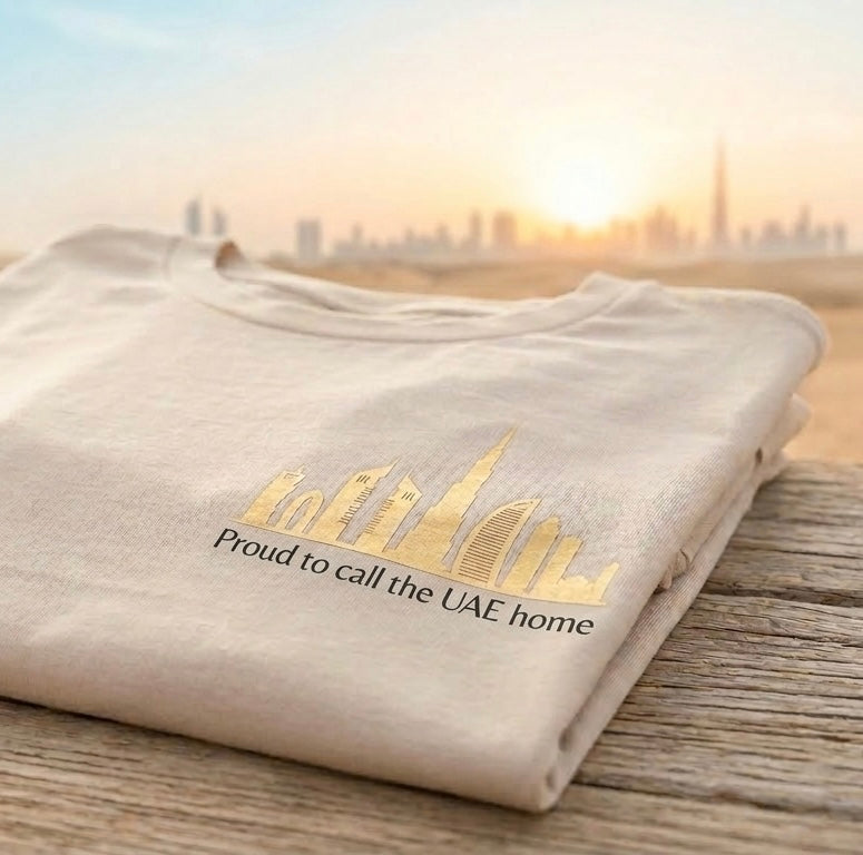 Proud to call UAE home T shirt
