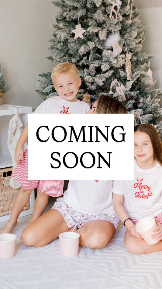 Family Matching Short Sleeve T Shirt And Shorts