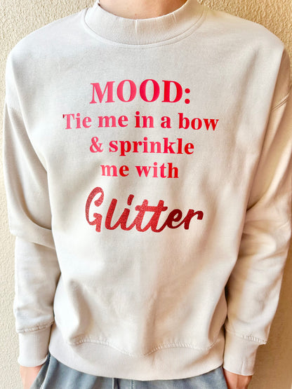Sprinkle me with glitter - T shirt
