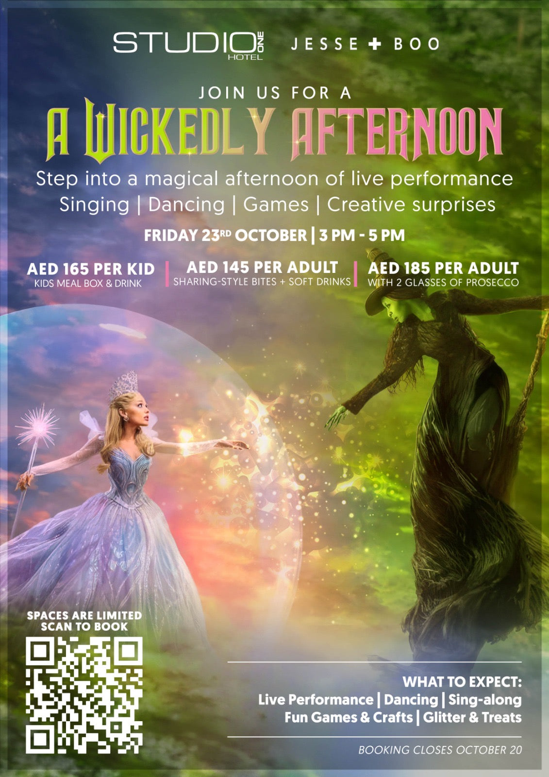 WICKED Friday afternoon party