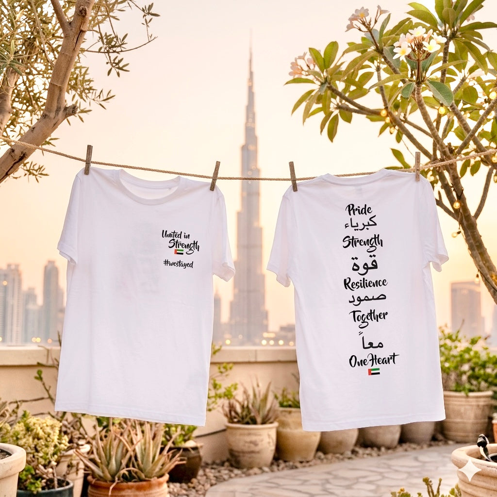 United in Strength T shirt