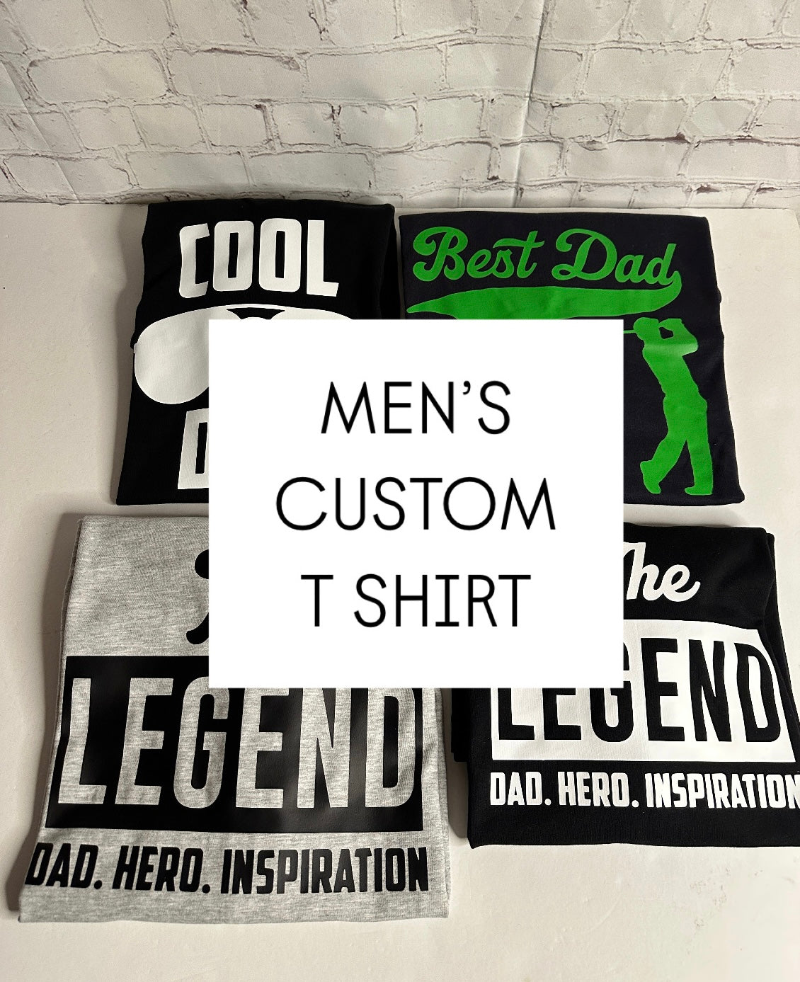 Custom mens T Shirt