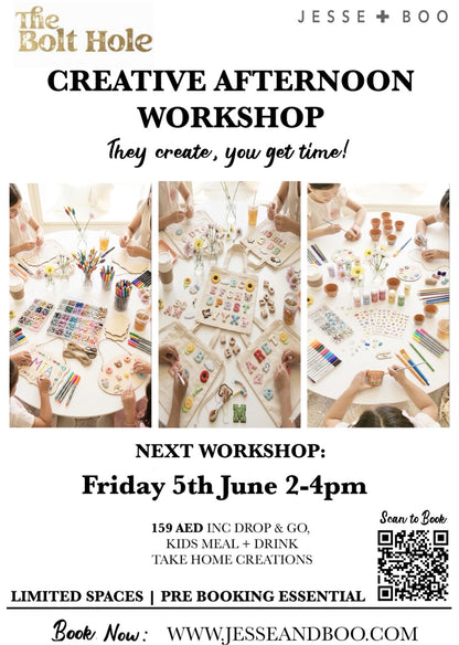 The Bolt Hole Creative Afternoon Workshop