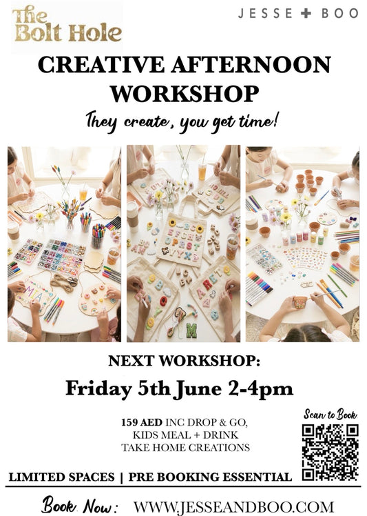 The Bolt Hole Creative Afternoon Workshop
