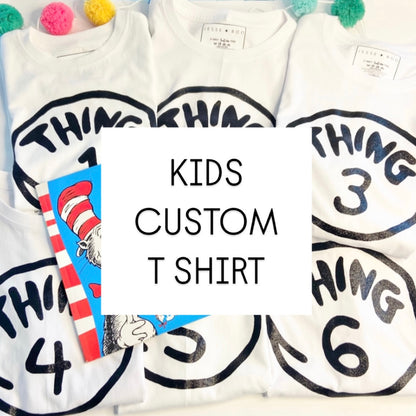 Custom Kids T Shirt