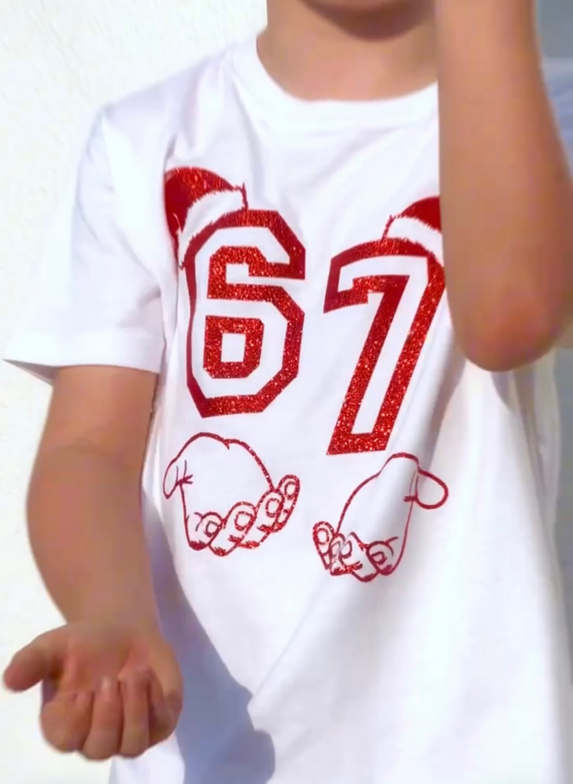 6-7 Christmas T shirt