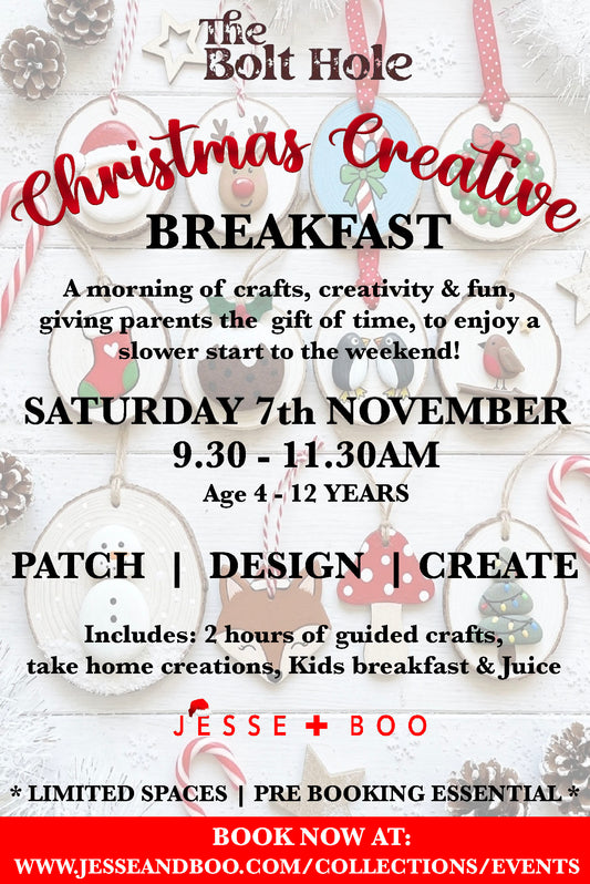 The Bolt Hole Christmas Creative Breakfast