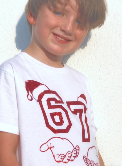 6-7 Christmas T shirt