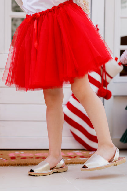 Plain Red Tutu