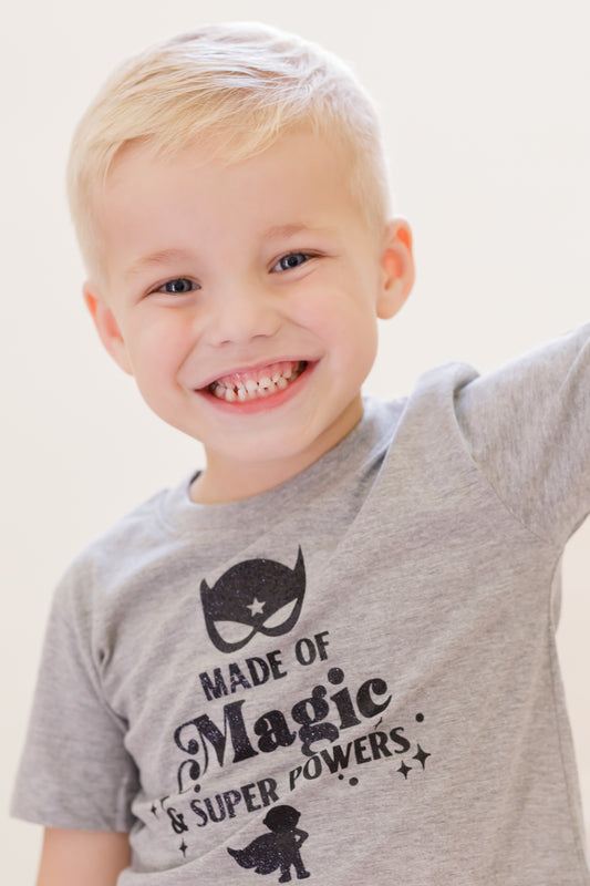 Made of Magic Kids T Shirt