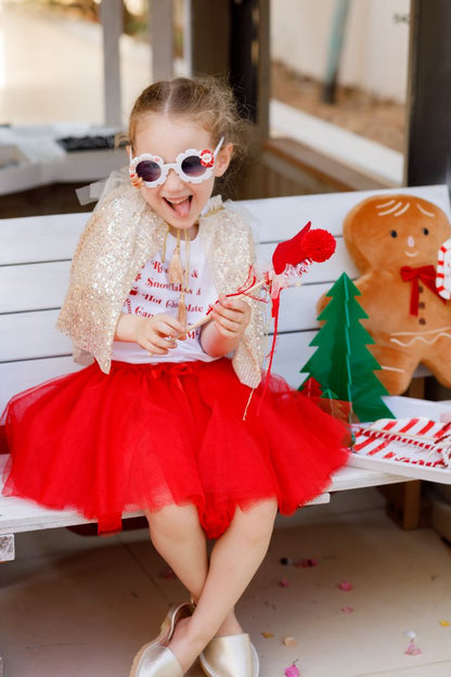 Plain Red Tutu