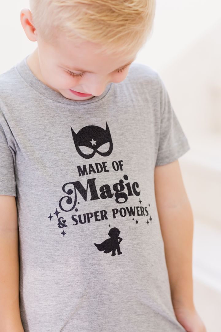 Made of Magic Kids T Shirt