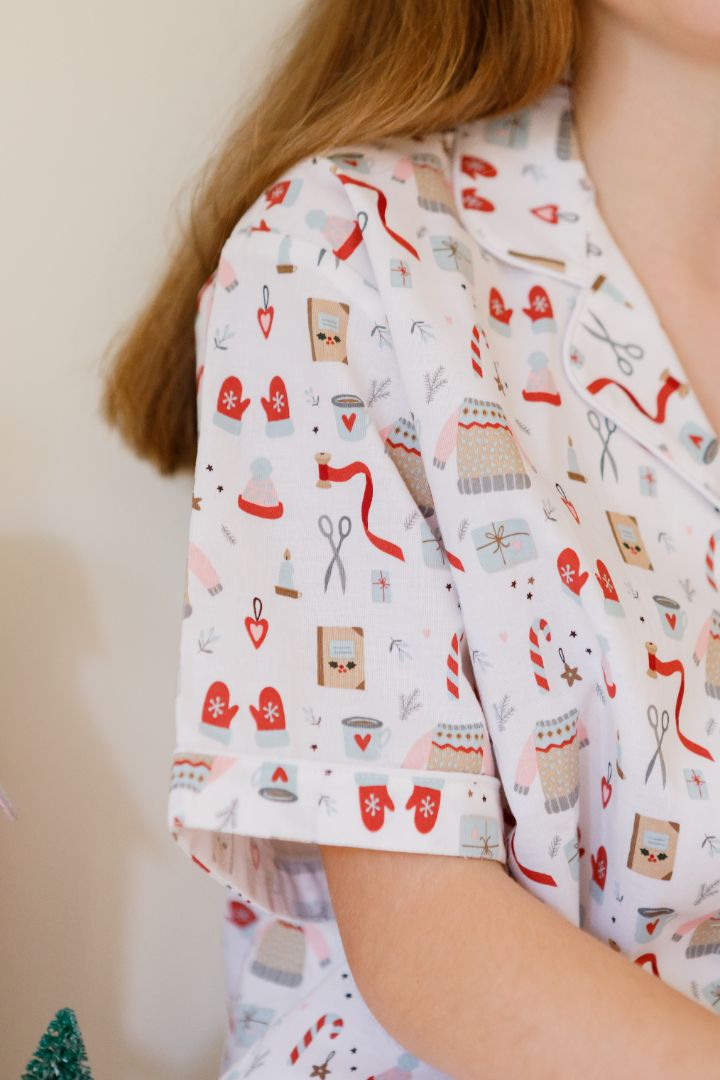 FAMILY MATCHING SHIRT STYLE CHRISTMAS PRINT PJS