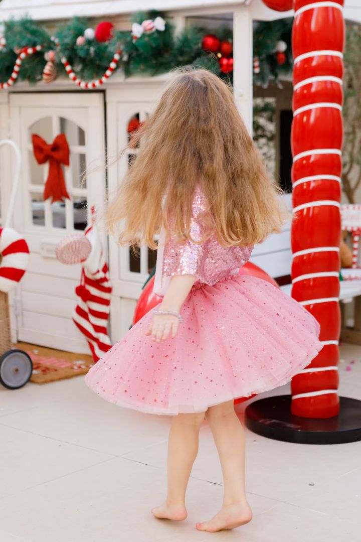 Candy Cane Tutu