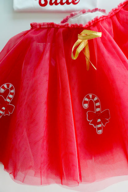 Candy Cane Tutu