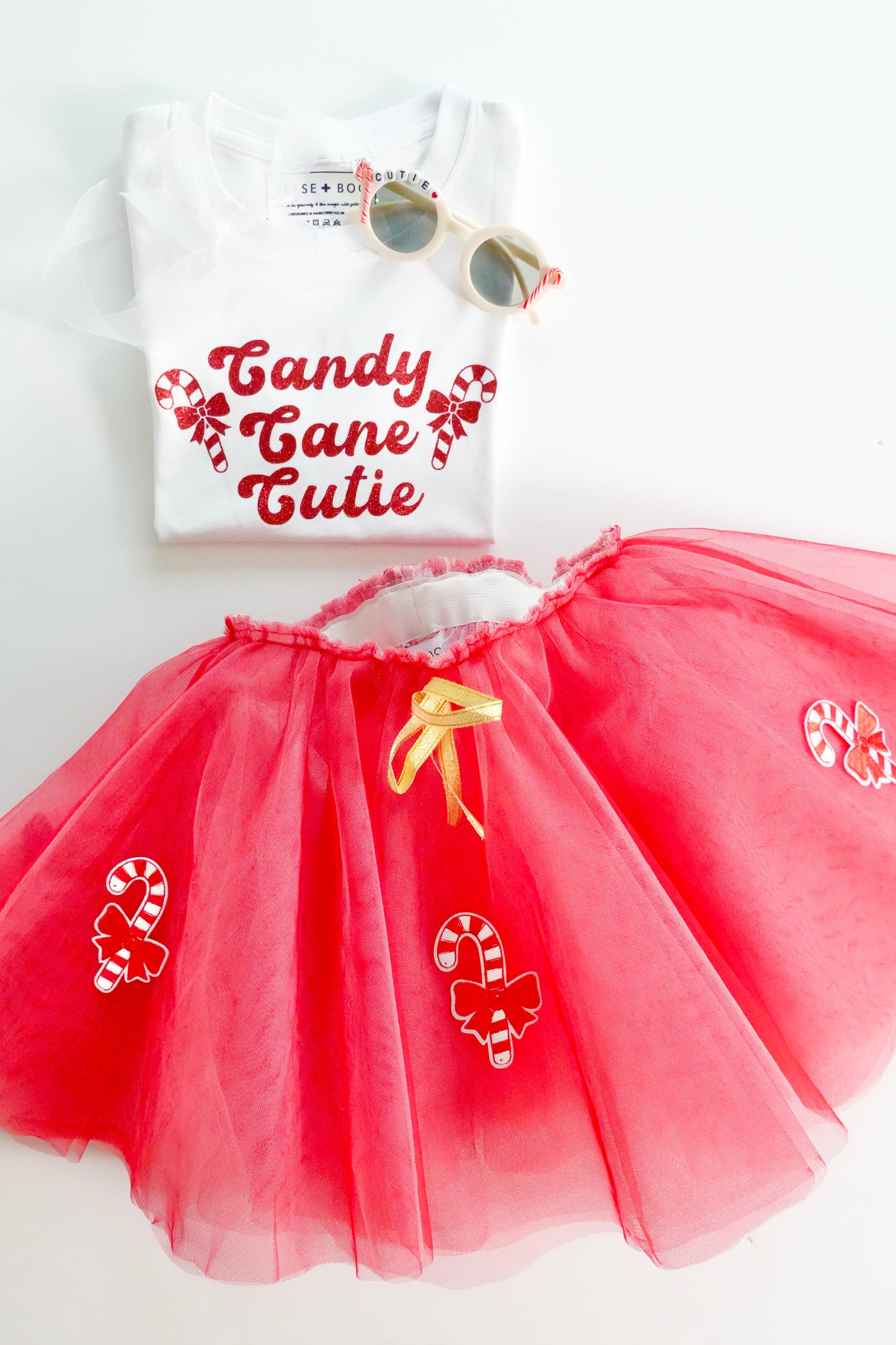 Candy Cane Tutu