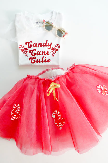 Candy Cane Tutu