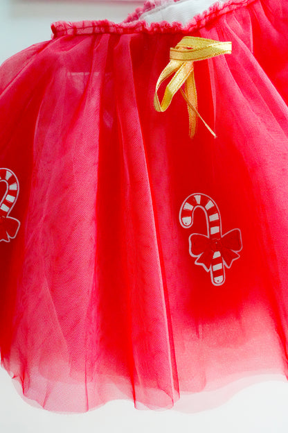 Candy Cane Tutu
