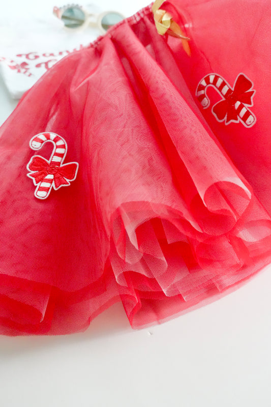 Candy Cane Tutu