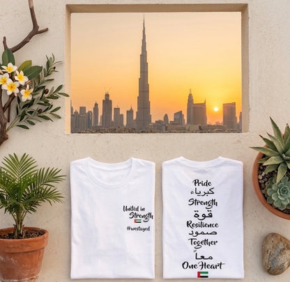 United in Strength T shirt