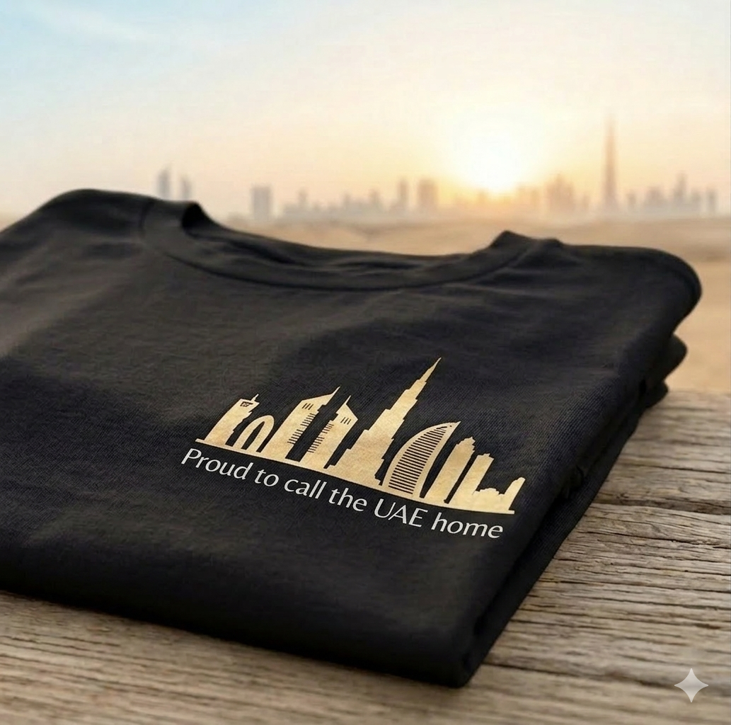 Proud to call UAE home T shirt
