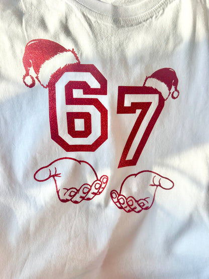 6-7 Christmas T shirt