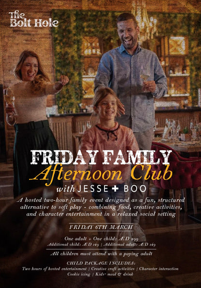 The Bolt Hole Family Afternoon Club