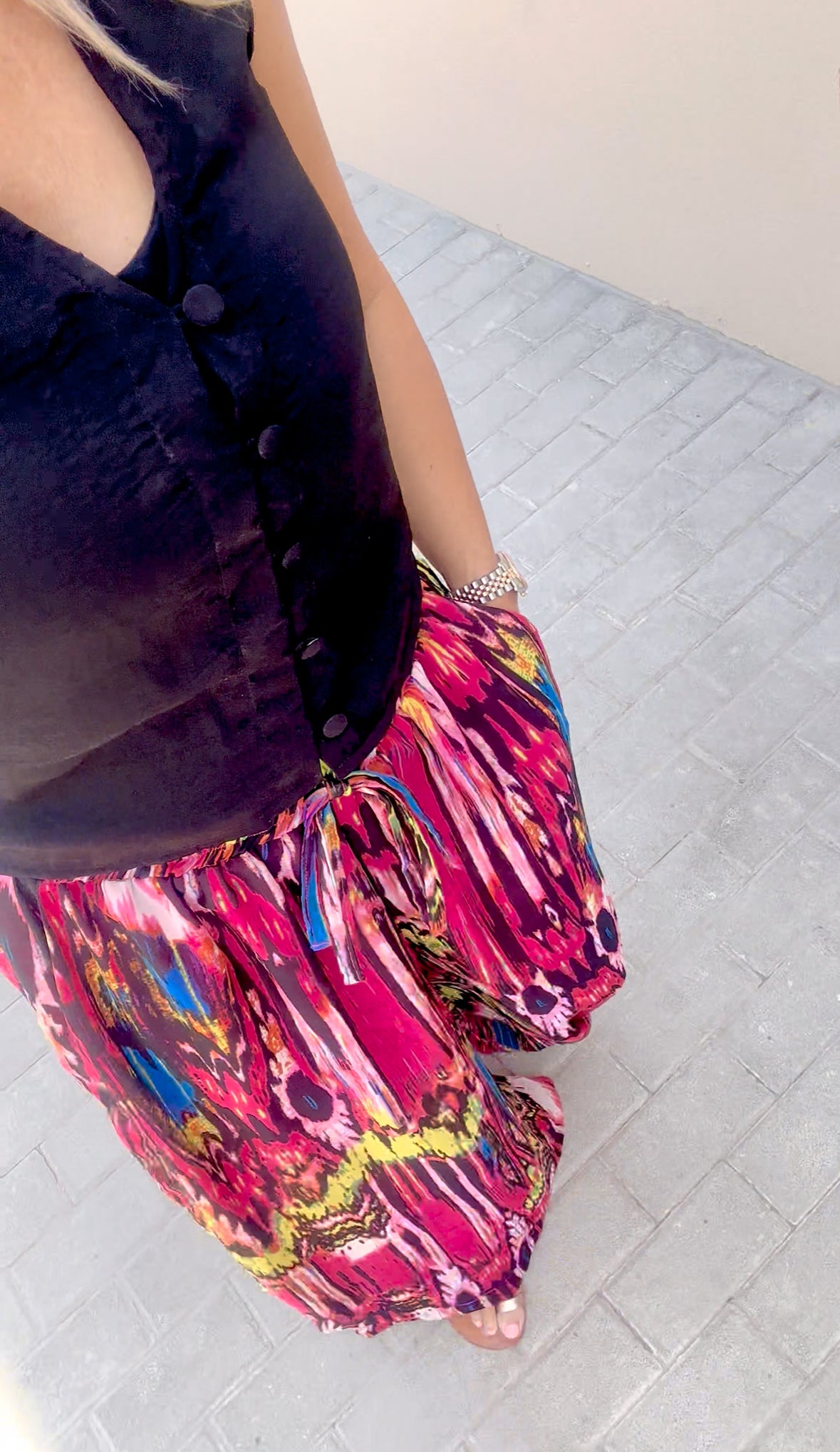 *SALE* Leopard / Zebra Super wide leg Trouser