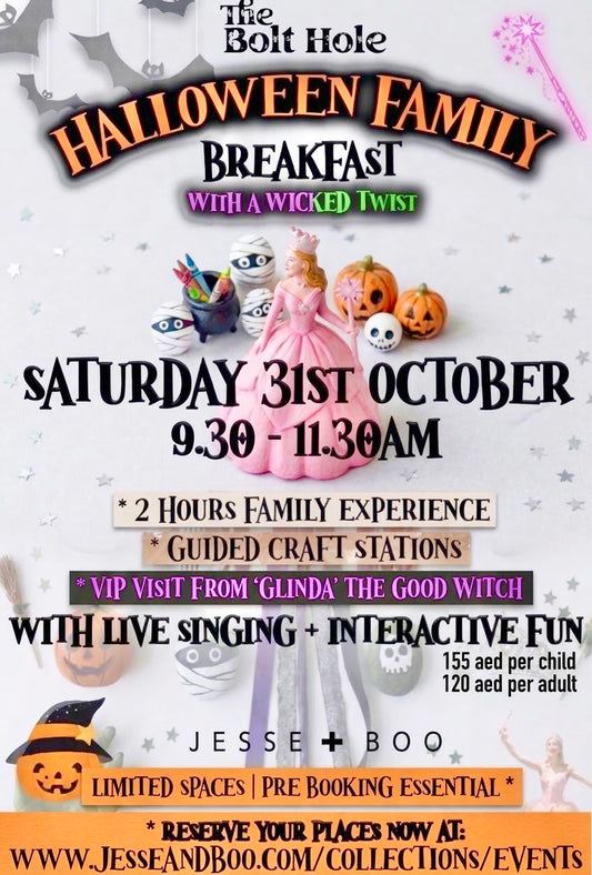 The Bolt Hole Halloween Family Breakfast