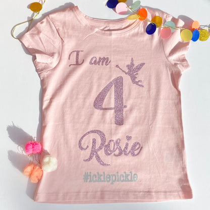 I am ... age fairy t shirt