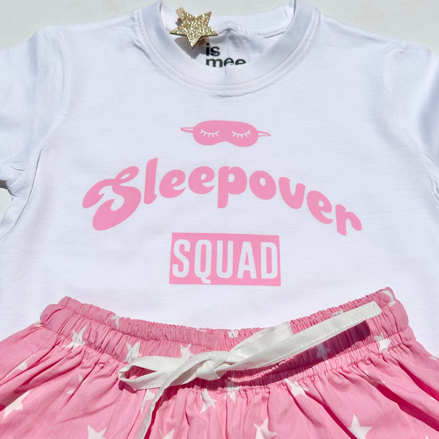 Girls T Shirt and Short Pajamas