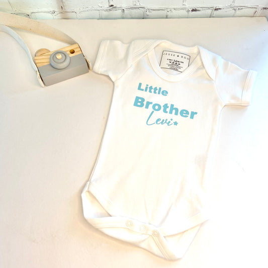 Little Sibling Baby Vest