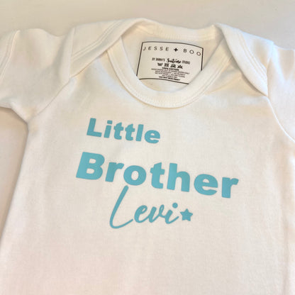 Little Sibling Baby Vest