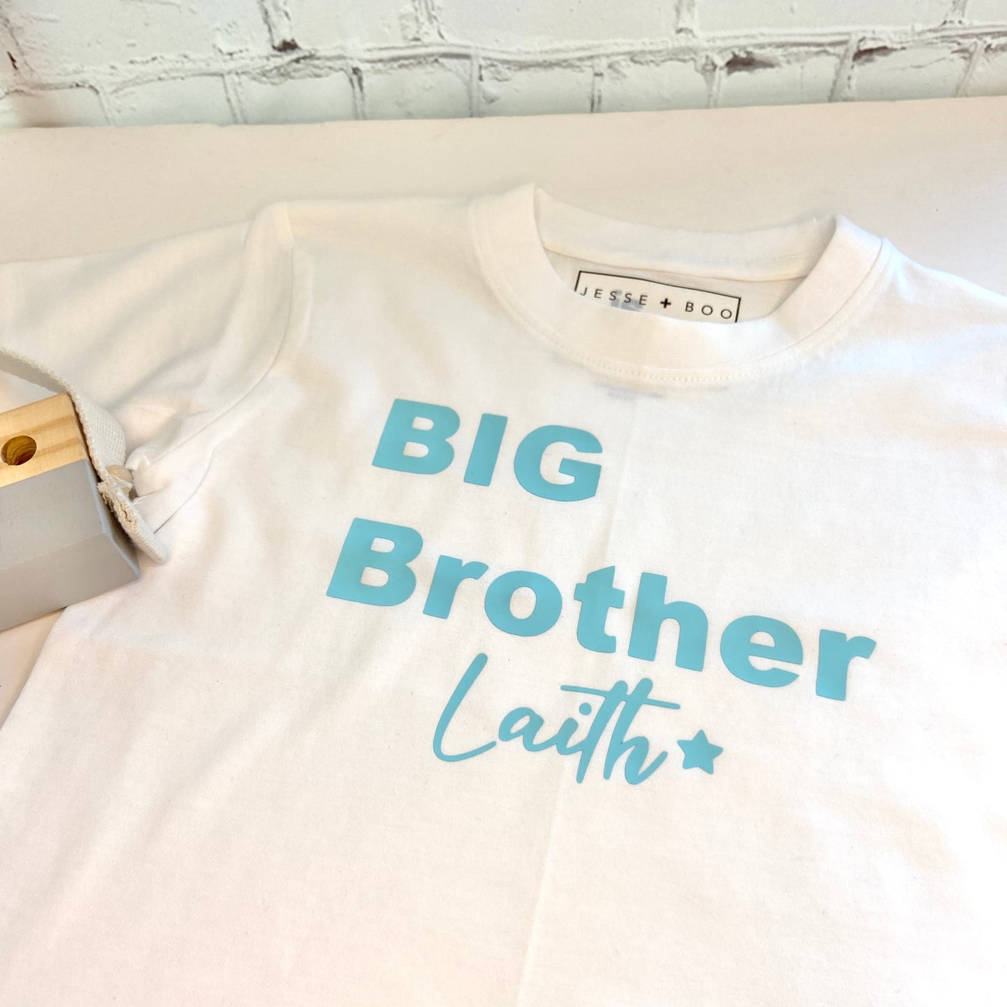 Sibling Personalised T shirt