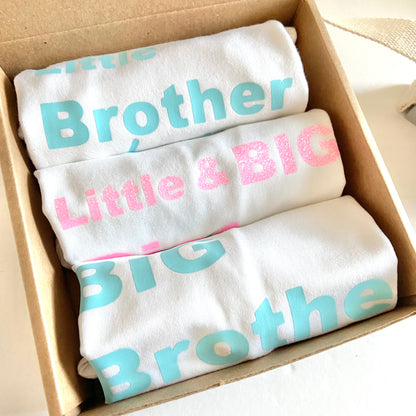 Sibling Personalised T shirt