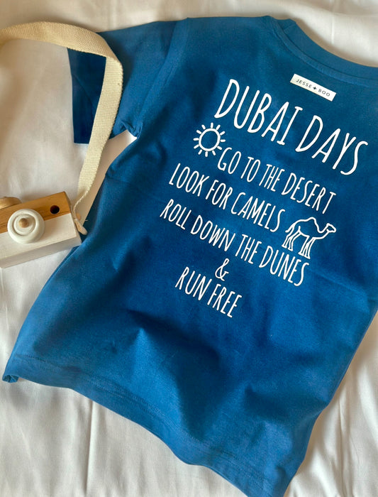 Boys Dubai days T Shirt