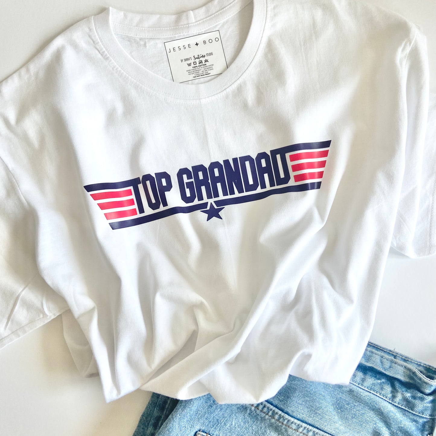 Top Grandad T shirt